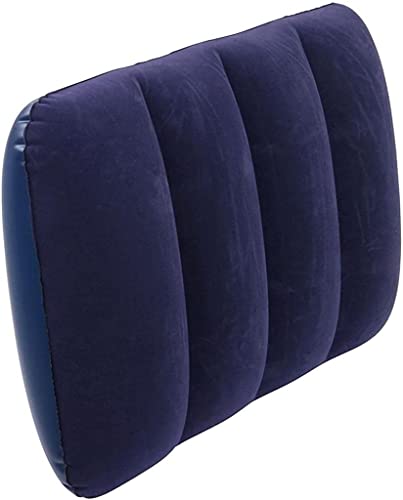 Saraoriginalshop Cuscino Gonfiabile Ad Aria Floccato I-Beam Pillow 43X28X9 Cm Cuscino Portatile Multifunzionale Da Viaggio Camping Mare Aereo E Casa S