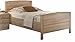 Produktbild Komfortbett Seniorenbett Eiche Sonoma Dekor 100x200