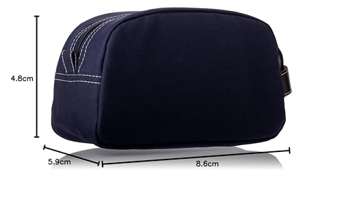 Timberland Men's Toiletry Bag Canvas Travel Kit Organizer