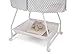Delta Children Deluxe Soothing Dreams Bassinet, Grey Windchime