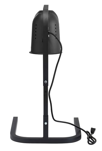 Kratos 31M-004 Bulb Warmer, Two Bulb Heat Lamp, Black, 120V, 500 Watts, Countertop Food Warmer thumb #3