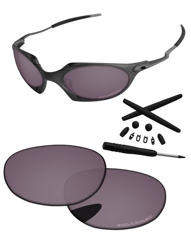 Image of Replacement Lenses for Oakley Romeo 1 Sunglass - Precision Fit, UV Block & Impact Resistant