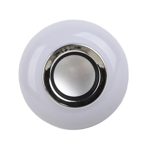 VBESTLIFE Bombilla Musical Bluetooth Base E26 Control Remoto Altavoz LED