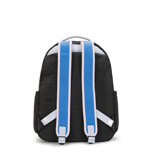 Kipling Women's Seoul 15" Laptop Backpack, Durable, Roomy with Padded Shoulder Straps, Built-In Protective Sleeve