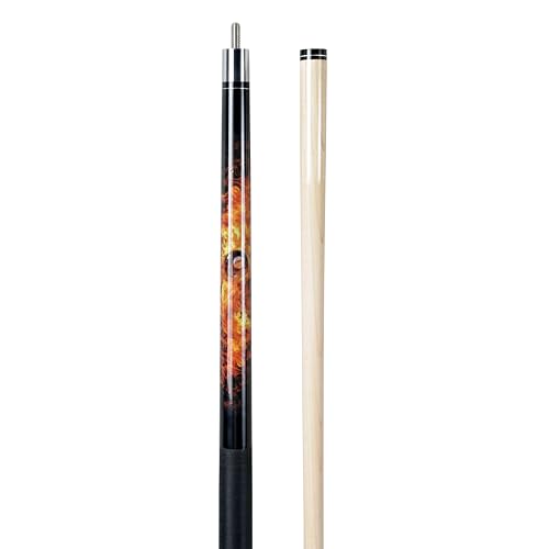 Taco de Billar ASKA Fireball 2 Piezas 58 in 19oz miniatura 4