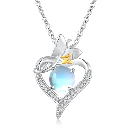 [StoryMidir] �n�[�g �l�b�N���X ���f�B�[�X ���[���X�g�[�� ���X �y���_���g �����A�����M�[�Ή� �`���E�`���E �V���o�[�l�b�N���X �`�F�[���t�� 45+5cm�A�W���X�^�[ �A�N�Z�T���[ ������ �W���G���[ ���� �v���[���g ���蕨 �M�t�g �a