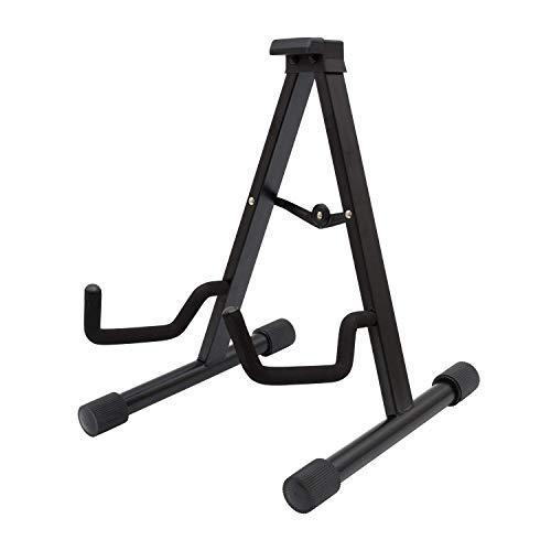 EASTROCK Guitar Stand Professional Portable Black Tripod Adjustable A Fame Acoustic Guitar Stand Multiple Guitars for Acoustic Guitar Electric Guitar Bass (A Guitar Stand)