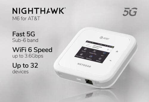 Image of NETGEAR - Nighthawk M6 5G Mobile Hotspot MR6110
