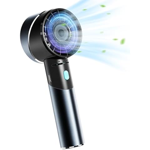 Lepwings TURBO Handheld Portable Fan Cover