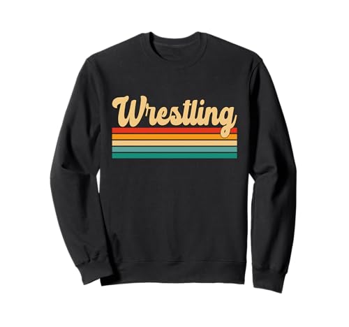 Wrestler Sports Wrestling Mamá Entrenador de lucha libre Sudadera