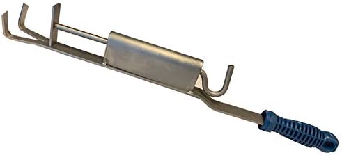 Spring Crucible Holder for Square Crucibles 2-5/8 to 5.5 Jewelry Casting