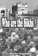Who are the Sikhs? 2930247207 Book Cover