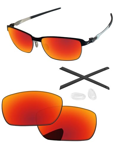 Image of Replacement Lenses & Rubber Kits for Oakley Tinfoil OO4083 Sunglass - Precision Fit, UV Block & Impact Resistant