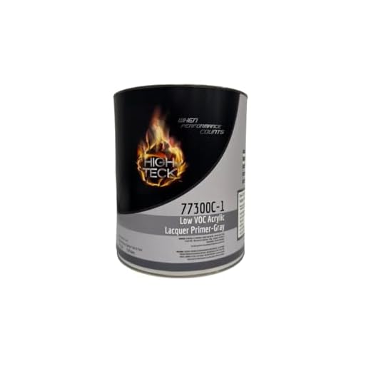 High Teck Acrylic Lacquer Primer