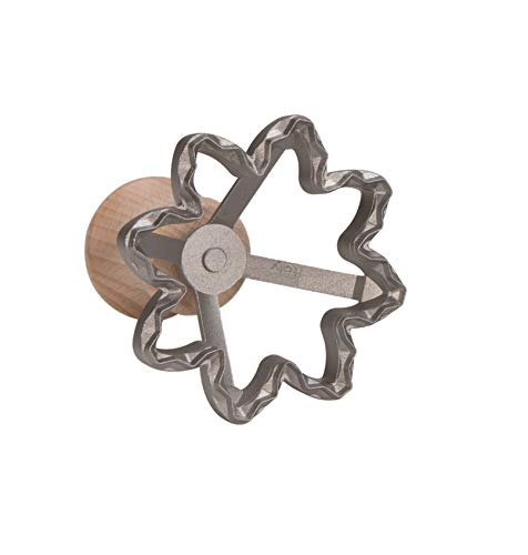 Tredoni 2.8" Flower Shape Ravioli Pasta/Dough Stamp Cutter - 7.2Cm Large Cookie Stamp (Flower - 2.8 Inch) #TOP8