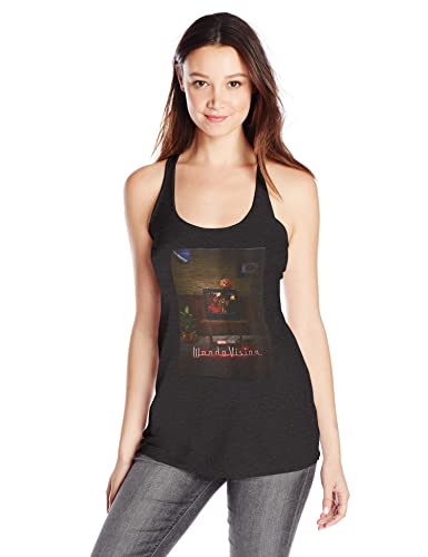 Camisa Marvel WV Poster 90s para mujer en algodón premium con corte retro casual