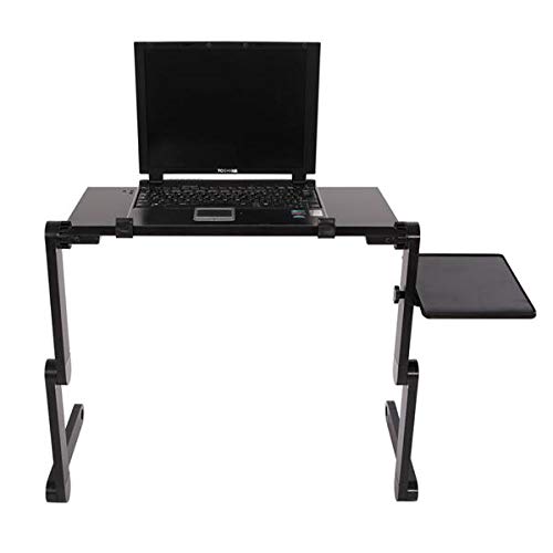 Soporte ajustable plegable para laptop con ventiladores miniatura 7
