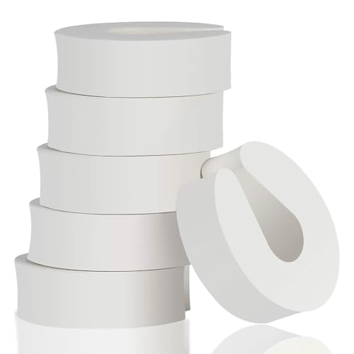 Tonsmile Klemmschutz für Türen 6 Stück 2.3CM Türstopper Schaumstoff aus EVA Fingerklemmschutz als Kindersicherung für Kinder Baby und Haustiere