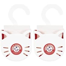 Arm & Hammer Cat Litter Pan Purrifying Pak, Removeable 30 Day Litter Box Deodorizer, 6-Pack