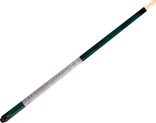 Taco de Billar McDermott GS01 Teal Stain Maple 13mm miniatura 1
