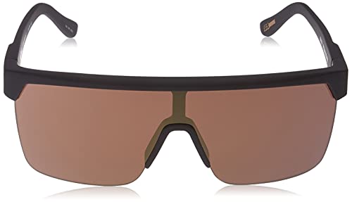 SPY Flynn 5050 25 Anniv Matte Blk Gold-HD Brnz w/Gold Mirror2