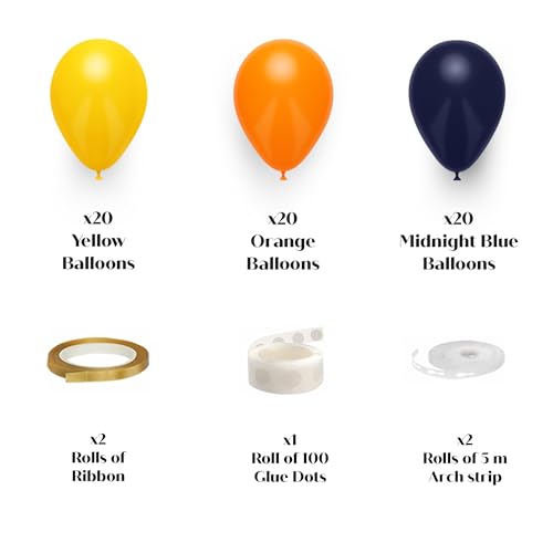 Image of Just Party Science Theme Party Decoration - 99 pcs Happy Birthday Decoration Kit for Kids | Science Theme Birthday Decoration Items for Boys & Girls|Includes Balloons, Cake Topper, Props,Theme Banners