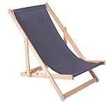 RELAXEN IN 3 STUFEN - Sie können eine optimale Sitzhöhe des Klappliegestuhl für maximale Entspannung finden. Rückenlehne in 3-Stufen verstellbar; Sicherung gegen Zusammenklappen der Gartenliegen zur Erhöhung der Sicherheit. Extra Montageanleitung & Schlüssel.