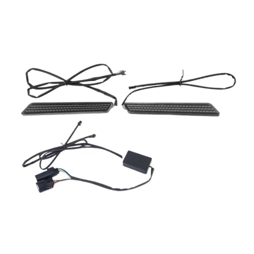 Clignotants feu de loquet de sacoche rouge pour Touring Electra Road Glide CVO