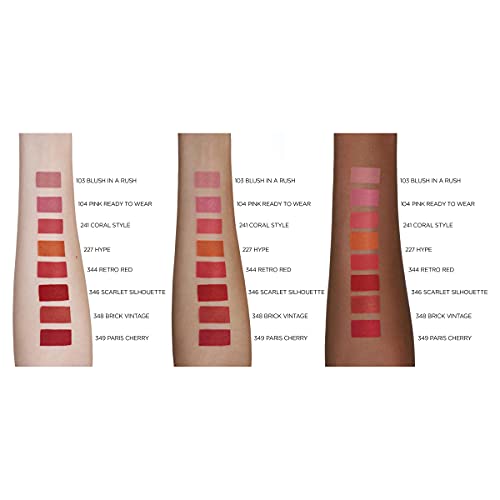 LOréal Paris Color Riche Matte 344 Retro Red