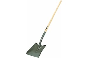 Truper 31174 Tru Built Long Handle Square Point Shovel