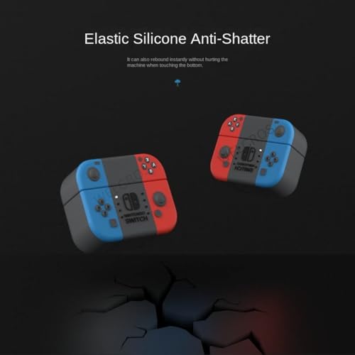 Image of WELCROS Soft Silicone Protective Case Cover for OnePlus Buds 4 (Game Console)