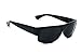 Classic Old School Super Dark Lens Eazy E Locs Sunglasses-U036Sd- NO LOGO