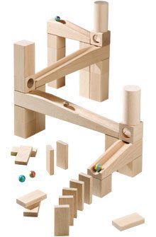 Amazon.co.jp: Haba(ハバ) 組立クーゲルバーン スターター セット 1128 