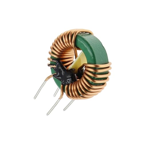 2 uds 22x14x8mm Inductor de modo común 2MH 10A bobina de estrangulación for fuente de alimentación y dispositivos electrónicos
