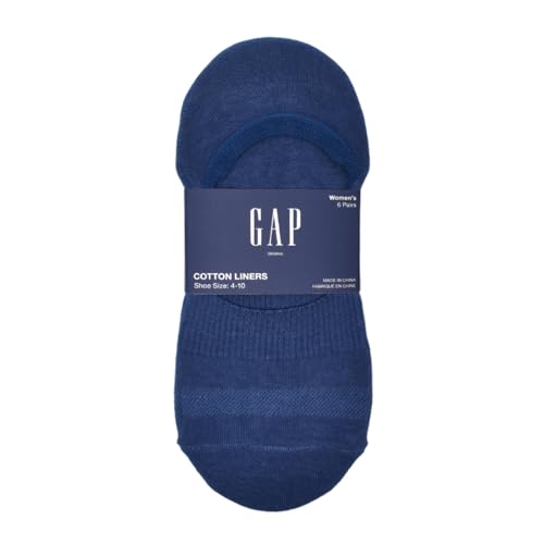 Image of GAP Women's No Show Socks, Multi-pack Adult Socks, Soft & Stretchy