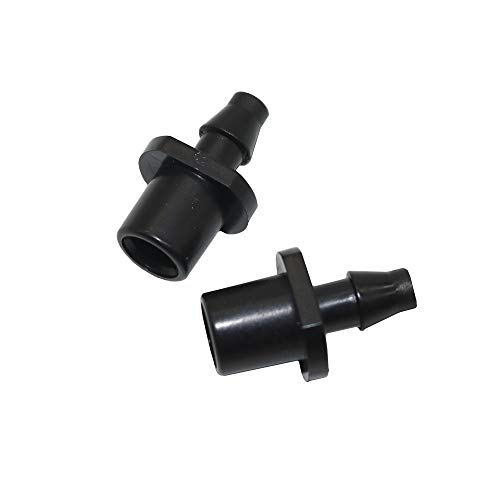 Adaptateur connecteur de tuyau cannelé 6mm à 4/7mm pour arrosage de jardin x20 - 5