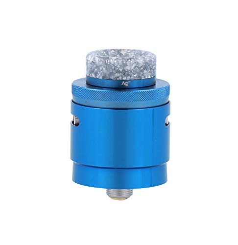 HellVape Passage RDA Clearomizer Set - Bottom Feeder oder Tröpfler - Farbe: blau – Bild 4