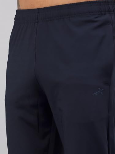 Image of Vector X 4 Way Lycra Mens Track Pant|Boys Polyester Jogger| Gym Workout Slim fit Pants| for Yoga, Running, Sports & Multipurpose Lower for man with 1 Zipper Pocket