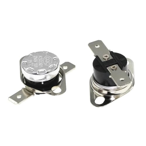 Thermostat interrupteur KSD301 250V 10A 35 DegC normalement ouvert lot de 5 pièces