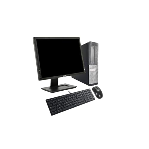 DeII Optiplex 3010 19inch AIO Desktop Set (Core i3 3rd gen | 8 GB RAM | 500 GB HDD | 19inch Monitor | Wired KB & Mouse | Win10 Pro | MSO | HD Graphics | USB | Ethernet | VGA | Black) 6 Month Warranty