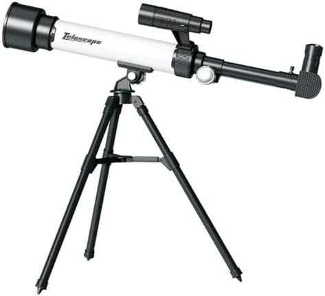 DM Toys, Telescopio Infantil Luneta Astronômico Tripe 360º Ocular...