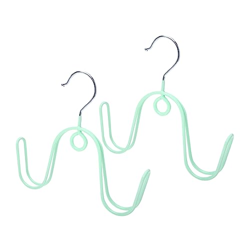 OUNONA 2本 靴 ラック ブーツ 吊り下げ 乾燥機 スリッパ 乾燥 ラック 折りたたみ式 衣類 ラック 靴 吊り下げ 棚 靴 オーガナイザー ブーツ ハンガー アウトドア 衣類 空気入れ