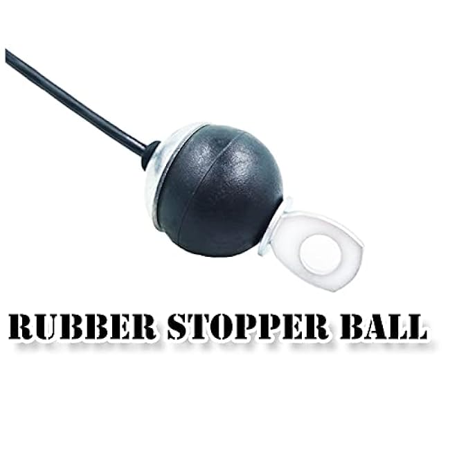 J Bryant Fitness Gym Replacement Cable Fitness Pulley Thick 5mm Heavy Duty Steel Wire Rope for Home Gym Cable Pulley Machine Accessories