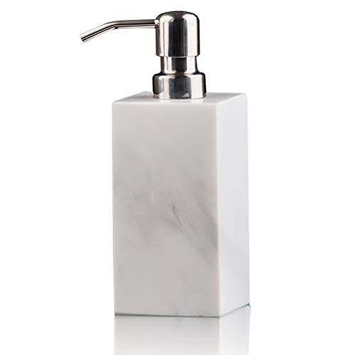 Hand Liquid&Lotion Soap Dispenser Pump Bottle Natural...