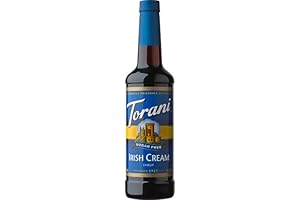 Sugar-Free Torani Irish Cream Syrup (3-Pack, 25.4-Ounce Bottles)