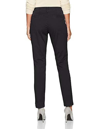 Riders by Lee Indigo Women's Ponte Knit Pant, Black, 102