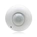 Sensky 360 Degree Ceiling Mount Occupancy Sensor, 110-240V PIR Motion Sensor Switch, High Sensitive Movement Detector Light Switch, Neutral Required(Max Detection Distance: 6 m)
