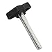 Faspiroty 16Pcs M8x30 Clamping Handle Screw Knobs T Knob Screw T-Shaped Knob Adjust Tightening Bolt