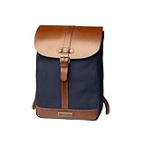 Seesack 43L aus Canvas und Echt-Büffel-Leder