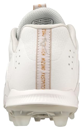 Mizuno Women's Finch Elite 6 Low TPU Softball Cleat3